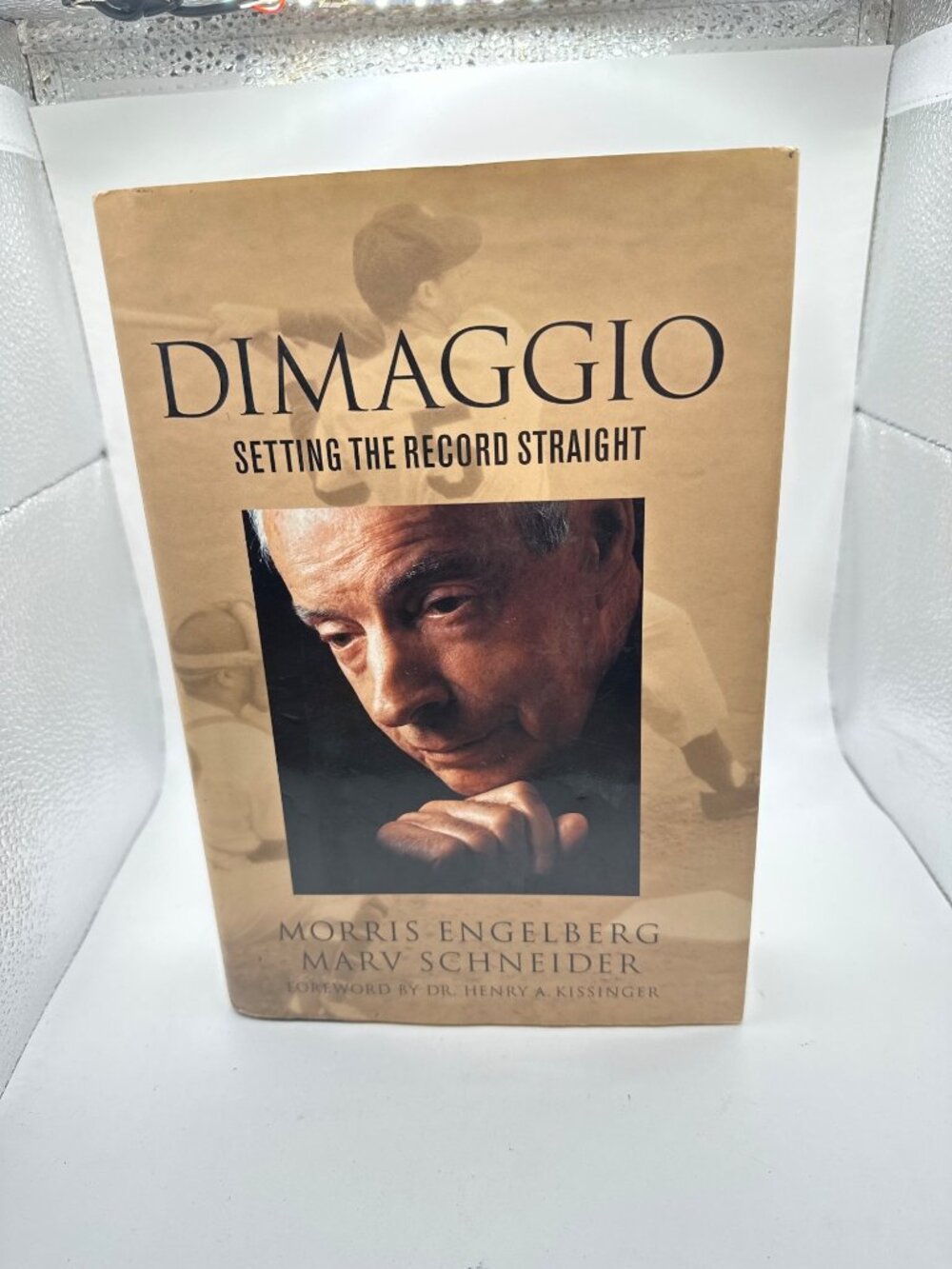 Dimaggio: Setting The Record Straight Hardcover Biography 2003 By Morris Engelbe